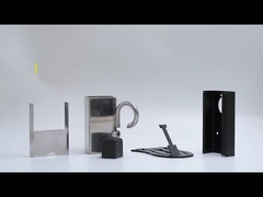 Sơn kim loại chế tạo uốn cong các bộ phận kim loại đóng dấu cắt laser uốn cong các bộ phận đóng dấu kim loại