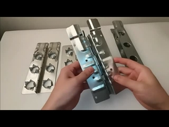 Các bản lề kim loại tùy chỉnh cho pallet, các bản lề tấm gỗ, cổ áo pallet