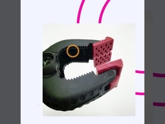 Máy kẹp xuân kim loại