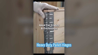 Bản lề pallet nặng