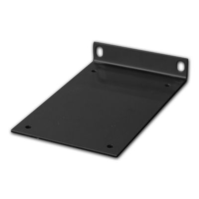 OEM ODM Custom Universal Wall Mount Kit Sound Bar Rack Mounting Brackets Đen bột phủ nhôm