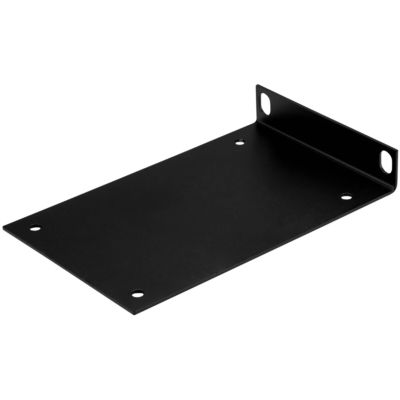 OEM ODM Custom Universal Wall Mount Kit Sound Bar Rack Mounting Brackets Đen bột phủ nhôm