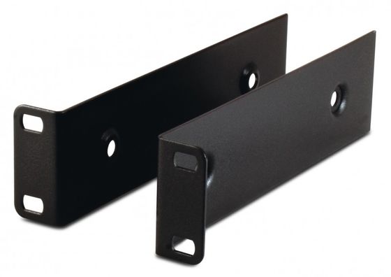 OEM ODM Custom Universal Wall Mount Kit Sound Bar Rack Mounting Brackets Đen bột phủ nhôm