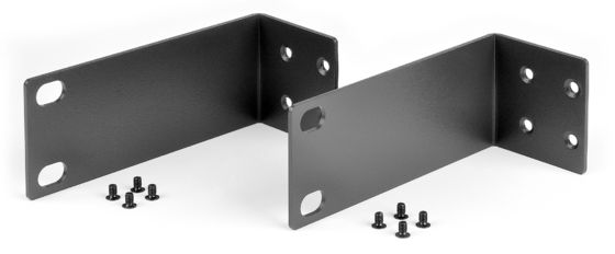 OEM ODM Custom Universal Wall Mount Kit Sound Bar Rack Mounting Brackets Đen bột phủ nhôm