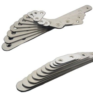 Thép không gỉ Thép carbon Custom Stamping trang trí hình L Metal Bracket Angle Brackets