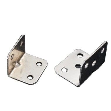 Thép không gỉ Thép carbon Custom Stamping trang trí hình L Metal Bracket Angle Brackets