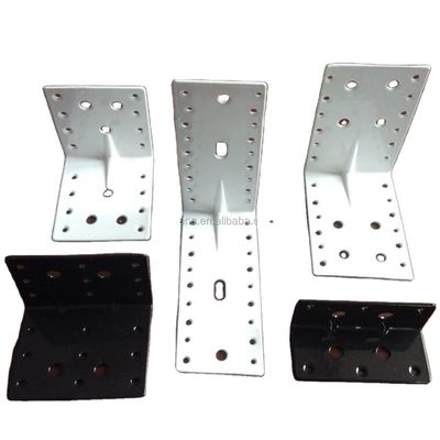 Thép không gỉ Thép carbon Custom Stamping trang trí hình L Metal Bracket Angle Brackets