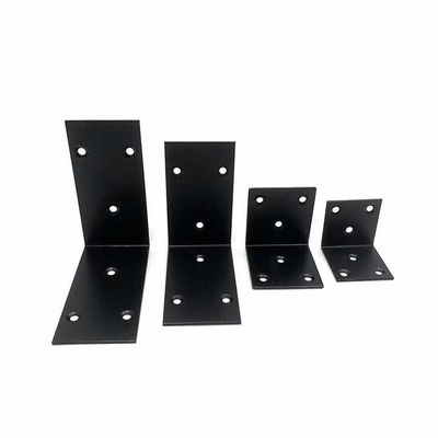 Thép không gỉ Thép galvanized bàn tùy chỉnh kim loại Bracket góc phải Brackets góc