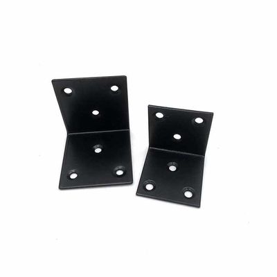 Thép không gỉ Thép galvanized bàn tùy chỉnh kim loại Bracket góc phải Brackets góc