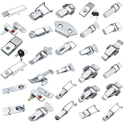 Nhập mác OEM Custom Clamp Lock Heavy Duty Stainless Steel Carbon Steel