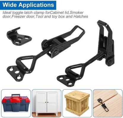 Nhập mác OEM Custom Clamp Lock Heavy Duty Stainless Steel Carbon Steel