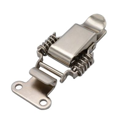 4006 Spring Toggle Clamp Latch Hasp Thép không gỉ nhẹ cho cửa sổ cửa sổ hộp dụng cụ