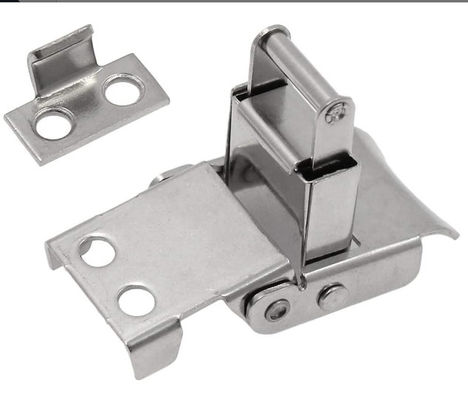 4006 Spring Toggle Clamp Latch Hasp Thép không gỉ nhẹ cho cửa sổ cửa sổ hộp dụng cụ