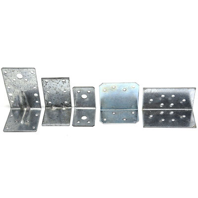 Angle Metal Bracket Shelf Bracket Single Side Bracket Custom Size Cho xây dựng gỗ