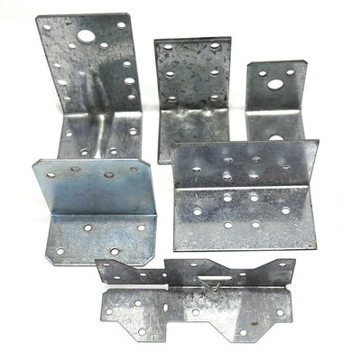 Angle Metal Bracket Shelf Bracket Single Side Bracket Custom Size Cho xây dựng gỗ