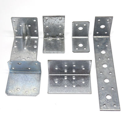 Angle Metal Bracket Shelf Bracket Single Side Bracket Custom Size Cho xây dựng gỗ