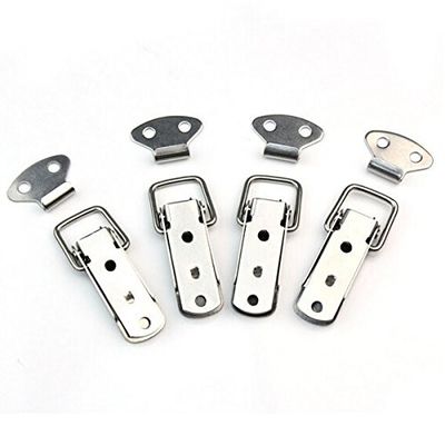 Thép carbon thép không gỉ có thể điều chỉnh nút khóa kẹp với mạ kẽm