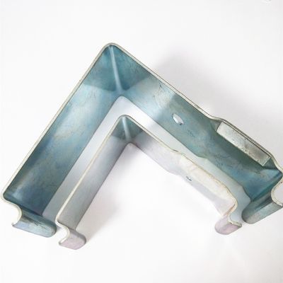 V hình dạng vận chuyển hộp clip cho hộp gỗ 65Mn thép carbon
