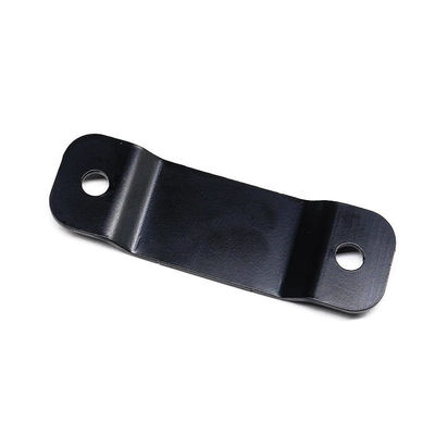 Clip Bracket Custom Metal Stamping Parts Mounting Black Coating Support Bracket (Điều hỗ trợ lớp phủ đen)