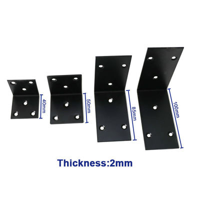 Thép không gỉ Metal Bracket góc Bracket Thép galvanized Bàn tùy chỉnh kim loại góc phải