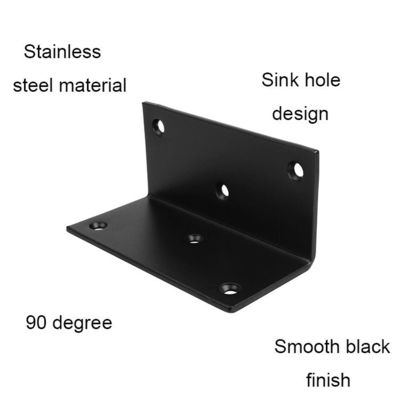 Thép không gỉ Metal Bracket góc Bracket Thép galvanized Bàn tùy chỉnh kim loại góc phải
