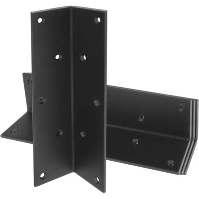 Thép không gỉ Metal Bracket góc Bracket Thép galvanized Bàn tùy chỉnh kim loại góc phải