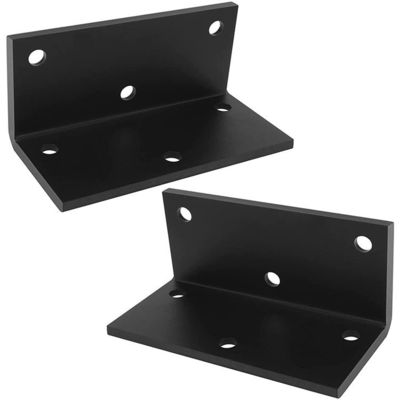 Thép không gỉ Metal Bracket góc Bracket Thép galvanized Bàn tùy chỉnh kim loại góc phải