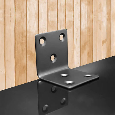Thép không gỉ Metal Bracket góc Bracket Thép galvanized Bàn tùy chỉnh kim loại góc phải
