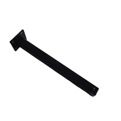 Bụi đen phủ Carbon Steel Steel vật liệu kim loại ống vuông hàn thẳng thanh loại quần áo hỗ trợ