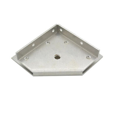 OEM sản phẩm tùy chỉnh nhà sản xuất nhôm thép không gỉ Bảng kim loại đúc bẻm bộ phận 304 SS STAMPING