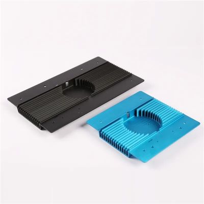 Máy tính làm mát kim loại bể tản nhiệt bạc đồng xử lý bề mặt anodized