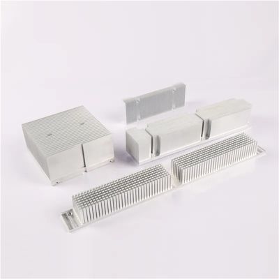 Máy tính làm mát kim loại bể tản nhiệt bạc đồng xử lý bề mặt anodized