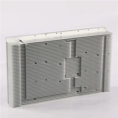 Máy tính làm mát kim loại bể tản nhiệt bạc đồng xử lý bề mặt anodized