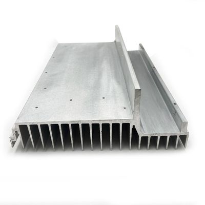 Máy tính làm mát kim loại bể tản nhiệt bạc đồng xử lý bề mặt anodized