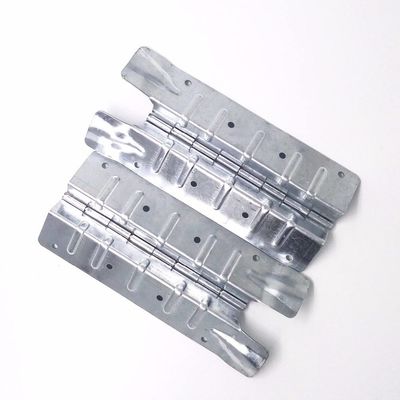 Nhiều kích cỡ 220 X 89 X 1.8mm Custom Metal Pallet Collar Hinge Cho Pallet Boards Hinge Pallet Collar