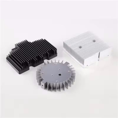 0.5mm 0.8mm 1.0mm Metal Heat Sink In LED Lighting And Power Supply 2.0mm 2.5mm