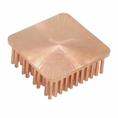 0.5mm 0.8mm 1.0mm Metal Heat Sink In LED Lighting And Power Supply 2.0mm 2.5mm