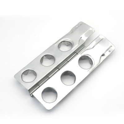 Kim loại Gập gập Giao an Hardware Fittings 6/8/10 lỗ mỏng sắt tấm Pallet cổo Giao an Case gỗ cổo gỗ