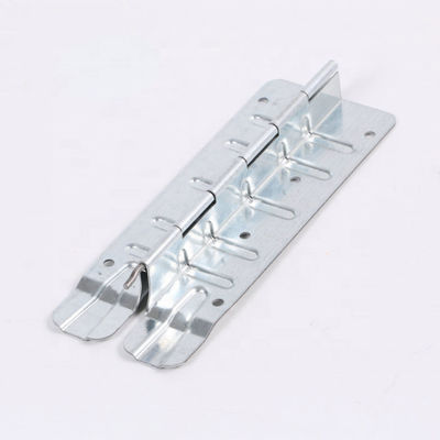 Phụ kiện phần cứng tùy chỉnh 1.2mm 1.5mm 1.8mm kẽm kim loại Ghi gỗ Bảng Pallet Collar Ghi
