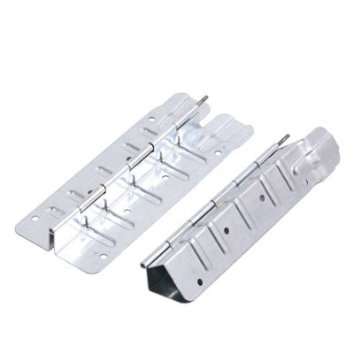 Phụ kiện phần cứng tùy chỉnh 1.2mm 1.5mm 1.8mm kẽm kim loại Ghi gỗ Bảng Pallet Collar Ghi