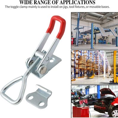 Thép không gỉ Clamp khóa điều chỉnh và chống lại môi trường khắc nghiệt