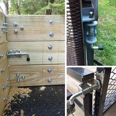 Thép không gỉ Clamp khóa điều chỉnh và chống lại môi trường khắc nghiệt