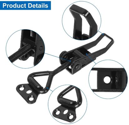 Thép không gỉ Clamp khóa điều chỉnh và chống lại môi trường khắc nghiệt