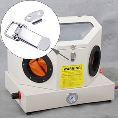 Hướng tay khí nén ngang và đường thẳng chuyển đổi kẹp khóa