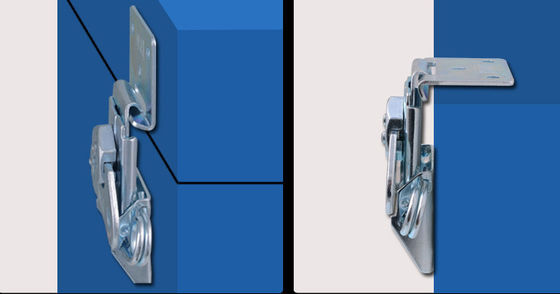 Tùy chỉnh công việc nặng Toggle khóa kẹp thép không gỉ nhôm