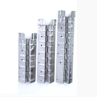 500mm thép galvanized hộp gỗ kết nối gấp hộp Palet cổ vỏ