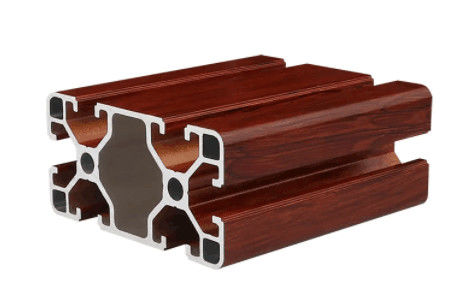 4080 Các bộ phận nhôm xát nhôm Xát nhôm T khe hở Hồ sơ nhôm 40 X 40