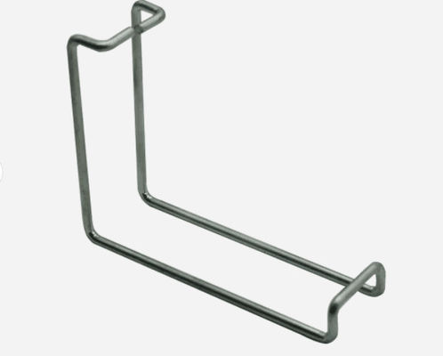 Thép kẽm xuân snap gỗ hộp dây kim loại clip