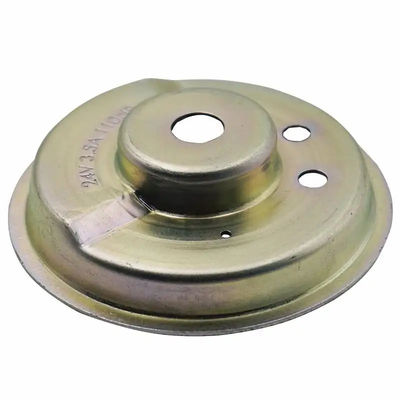 OEM ODM Các bộ phận kim loại được kéo sâu Thép không gỉ Nhôm đánh bóng cao
