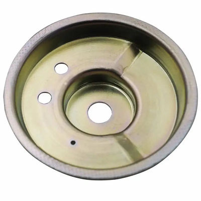 Bụi phủ đen Chất kim loại được kéo sâu 0.1mm